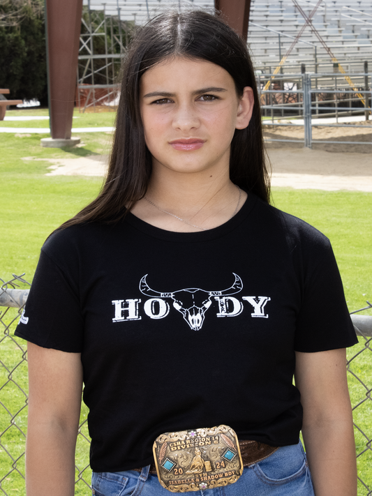 HOWDY CROP TOP