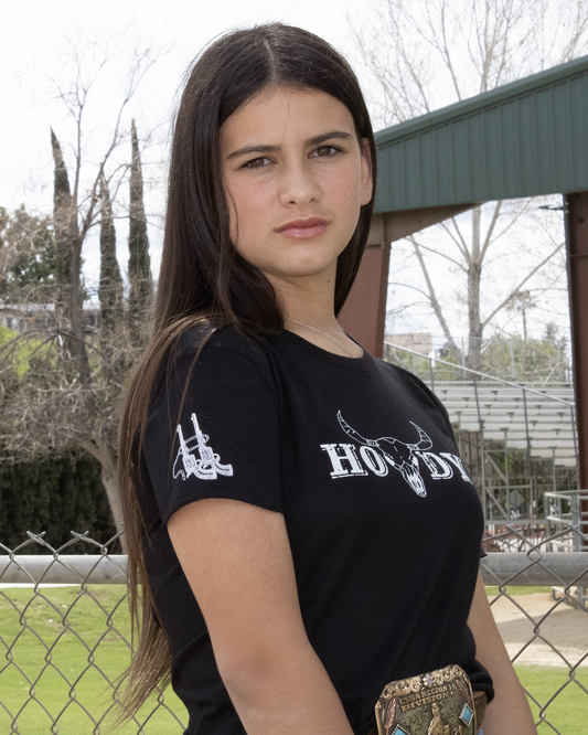 HOWDY CROP TOP