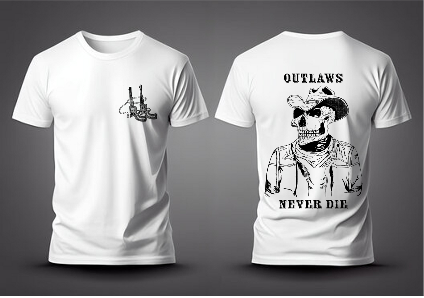 OUTLAWS NEVER DIE - HIS