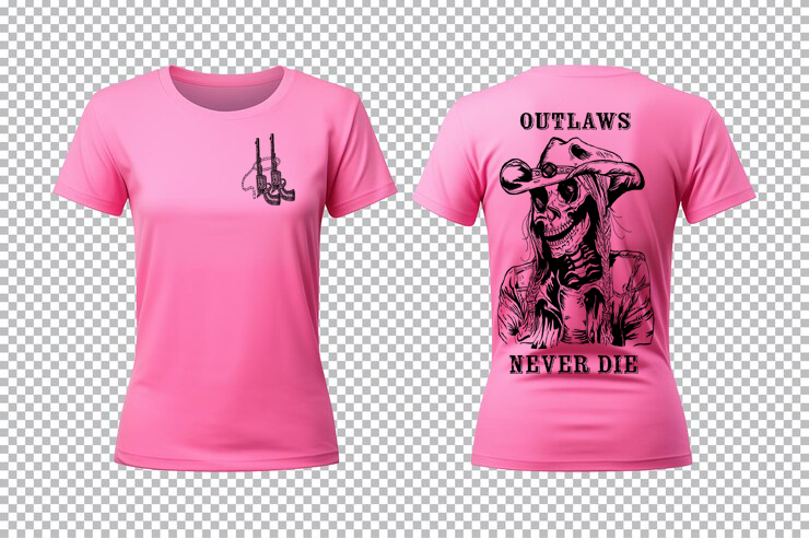 OUTLAWS NEVER DIE - HERS