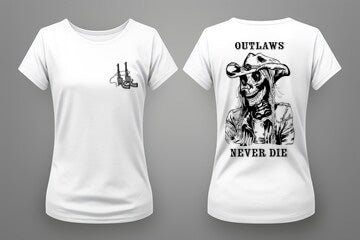 OUTLAWS NEVER DIE - HERS
